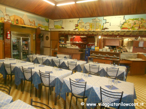 Ristorante a Roma La Valle del Sacco