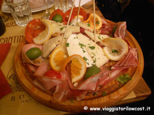 Cantina e Cucina a Roma dove mangiare tipico