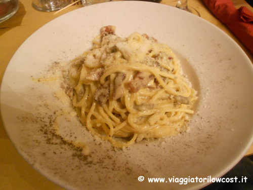 Cantina e Cucina a Roma dove mangiare tipico