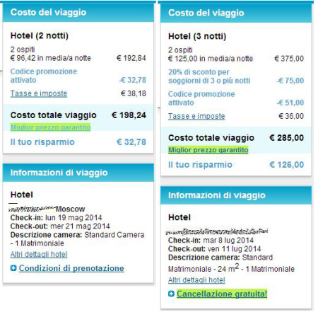 codice promo Rates To Go 2014