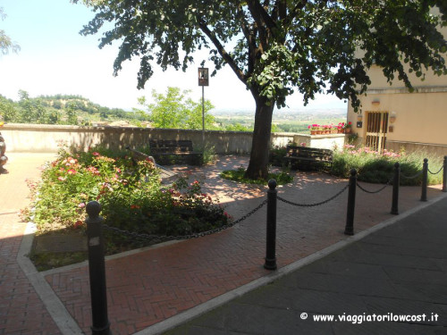 cosa vedere a Chianciano Terme Borgo Siena