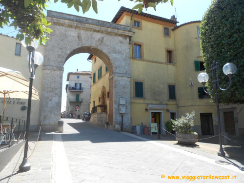 cosa vedere a Chianciano Terme Borgo Siena