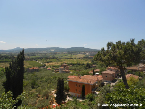 cosa vedere a Chianciano Terme Borgo Siena