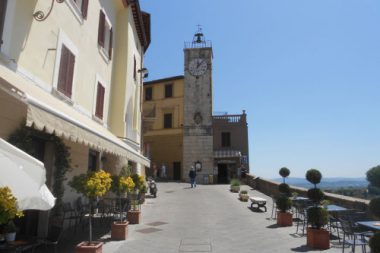 cosa vedere a Chianciano Terme Borgo Siena