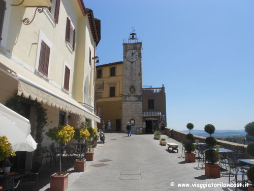 cosa vedere a Chianciano Terme Borgo Siena