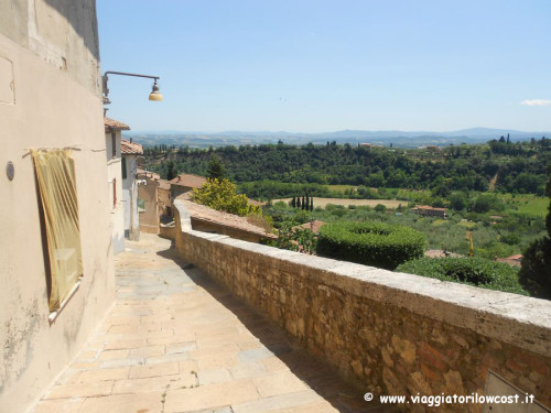 cosa vedere a Chianciano Terme Borgo Siena