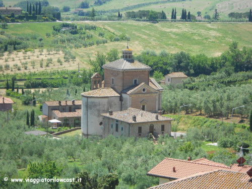 cosa vedere a Chianciano Terme Borgo Siena