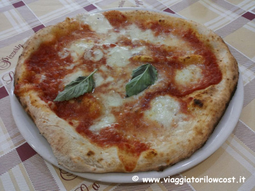 mangiare una buona pizza a Caserta