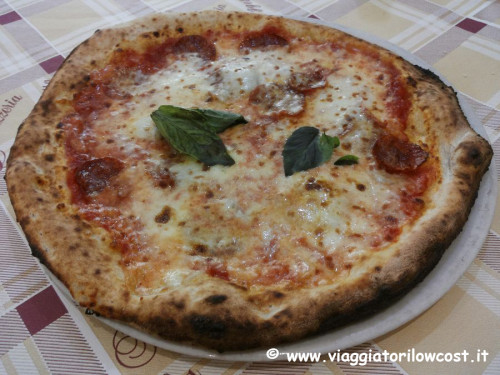 mangiare una buona pizza a Caserta