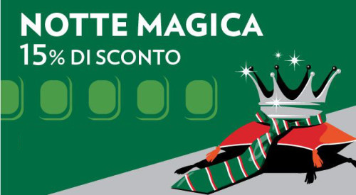 Notte Magica voli low cost Alitalia e Airone