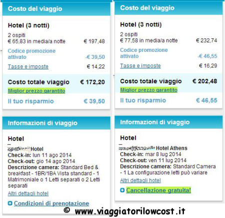 codice promo hotel codice Rates To Go