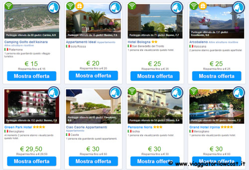 offerte supersegrete di Booking.com estate 2014