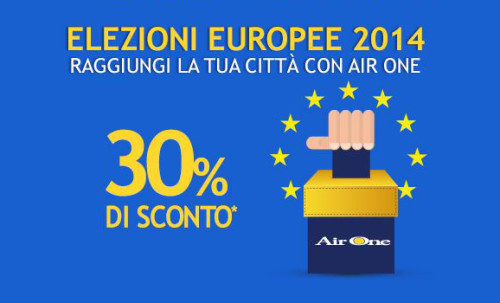 voli low cost elezioni 2014