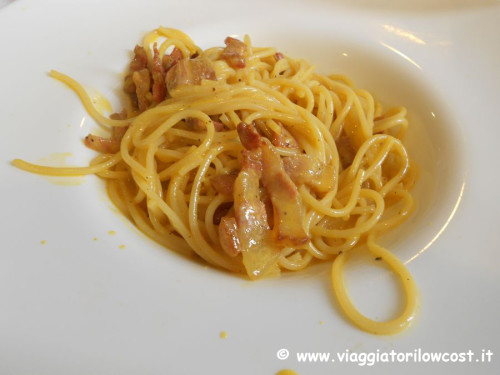 dove mangiare tipico a Roma Ristorante Zio Frankie