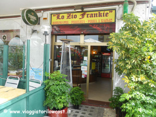 dove mangiare tipico a Roma Ristorante Zio Frankie