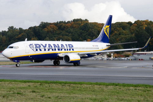 Check-in online mobile Ryanair carta di imbarco digitale