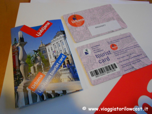 Lubljana Tourist Card Lubiana low cost