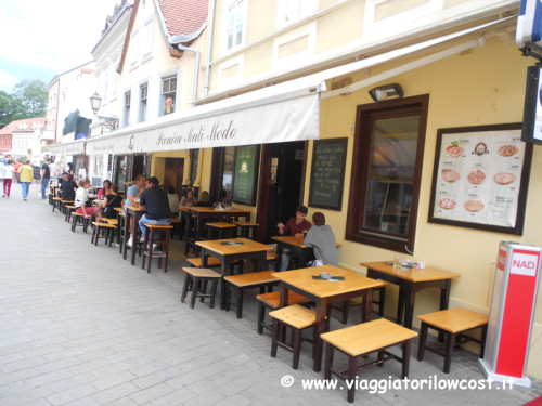 dove mangiare a Zagabria ristoranti di Zagabria