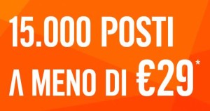 voli low cost EasyJet Italia e Europa