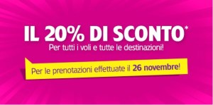 voli low cost di Wizzair