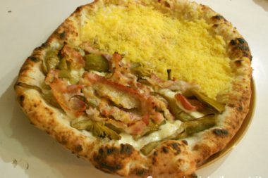 Pizzeria Shekkinah a Volla Pizza Fiocco Napoli