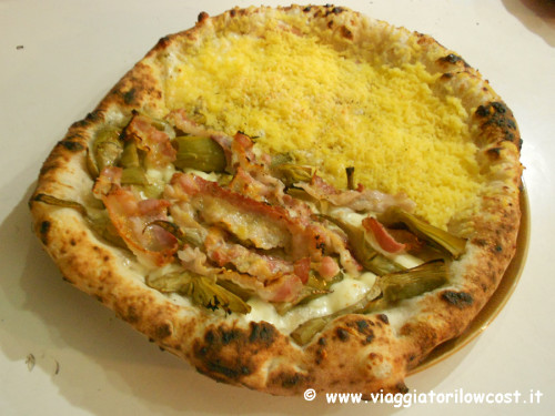 Pizzeria Shekkinah a Volla Pizza Fiocco Napoli