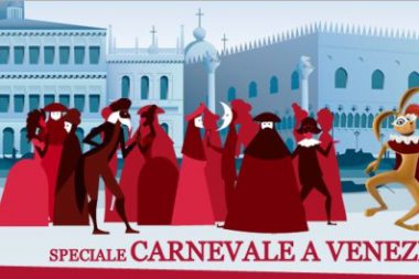 Speciale Carnevale a Venezia codice sconto Italo Treno