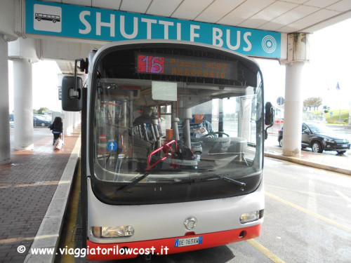 Collegamenti Aeroporto Bari Centro città in autobus