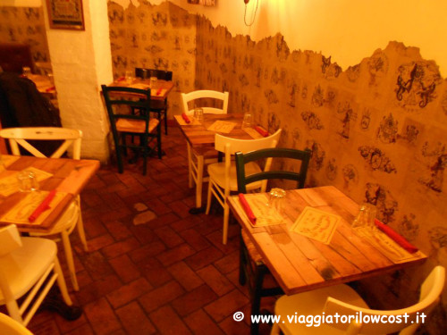 Grazia e Graziella a Roma ristorante Trastevere