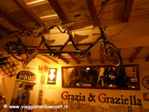 Grazia e Graziella a Roma ristorante Trastevere