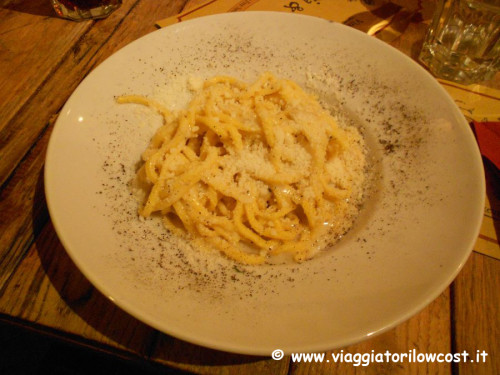 Tonnarelli Grazia e Graziella a Roma ristorante Trastevere