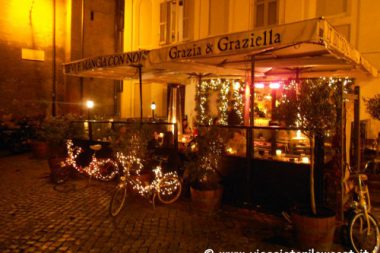 Grazia e Graziella a Roma ristorante Trastevere