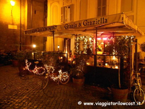 Grazia e Graziella a Roma ristorante Trastevere