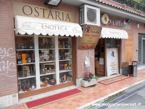 Mangiare a Roma Ottavia Ristorante Il Gatto Brillo