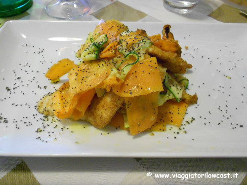 Mangiare a Roma Ottavia Ristorante Il Gatto Brillo