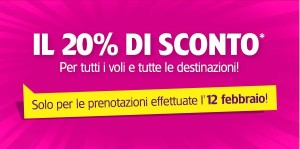 voli low cost di Wizzair per il 2015