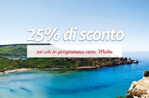 voli per Malta economici e low cost