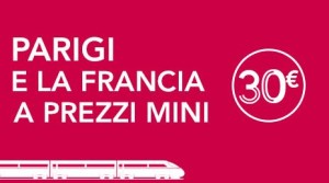 biglietti treni per la Francia offerte low cost