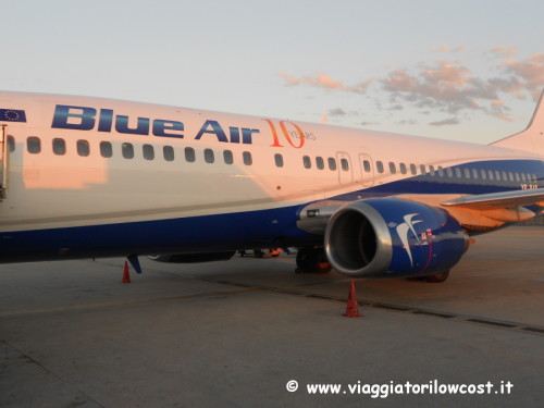 Come fare check-in online Blue Air