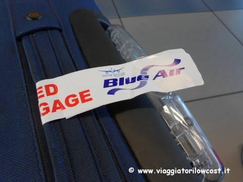 Come fare check-in online Blue Air