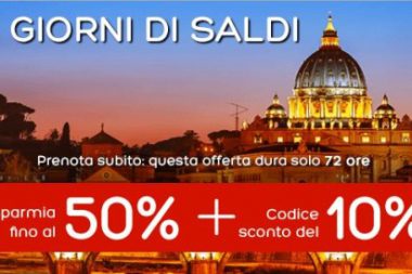 Promo Hotels.com codice sconto Hotels.com