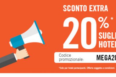 Promo Rates To Go Sconto Hotel