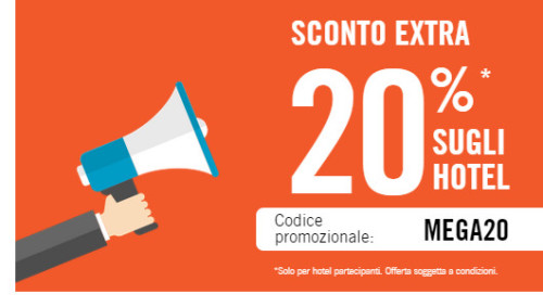 Promo Rates To Go Sconto Hotel