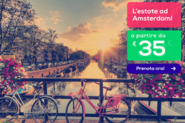 voli low cost Amsterdam e Parigi Offerta Transavia