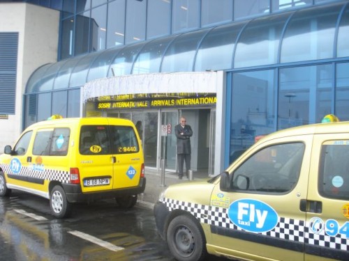 come arrivare a Bucarest dall’aeroporto Otopeni in taxi