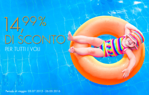 voli low cost Blue Air Italia Romania