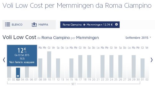 voli low cost Ryanair in promozione