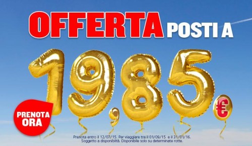 voli low cost Ryanair in promozione
