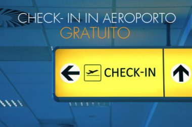 Blue Air check-in in aeroporto gratuito