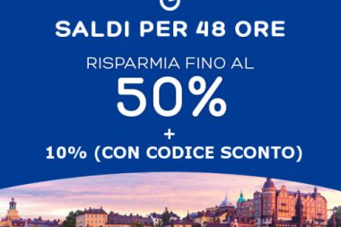 Promo sconto soggiorni 2015 e 2016